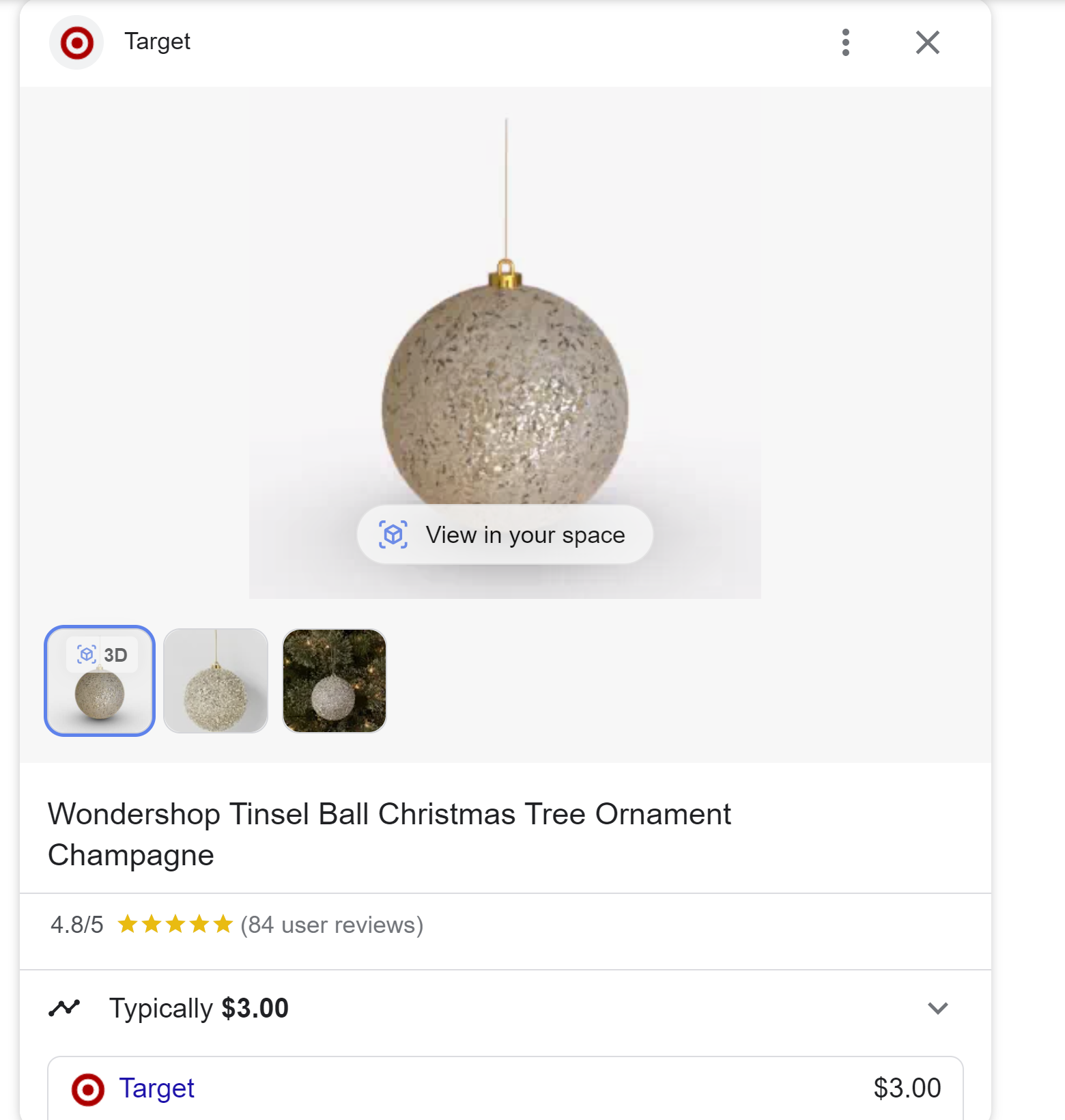 when clicked on, product block listings bring up a single product pop-up